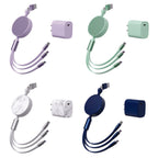 6 in 1 - Retractable Cables