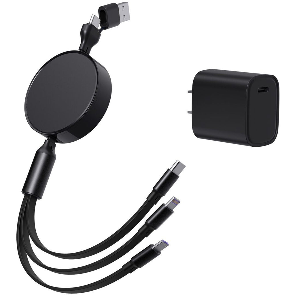 6 in 1 - Retractable Cables