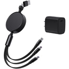 6 in 1 - Retractable Cables