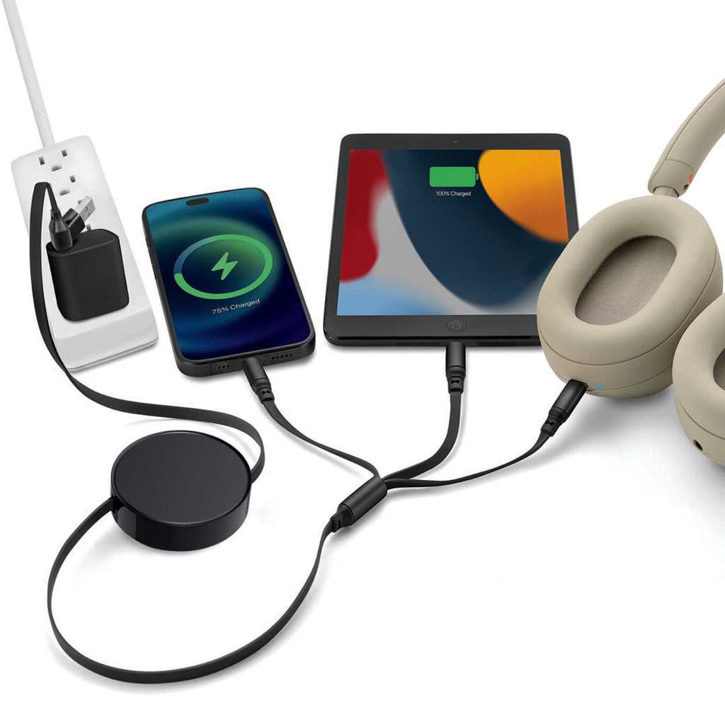 6 in 1 - Retractable Cables