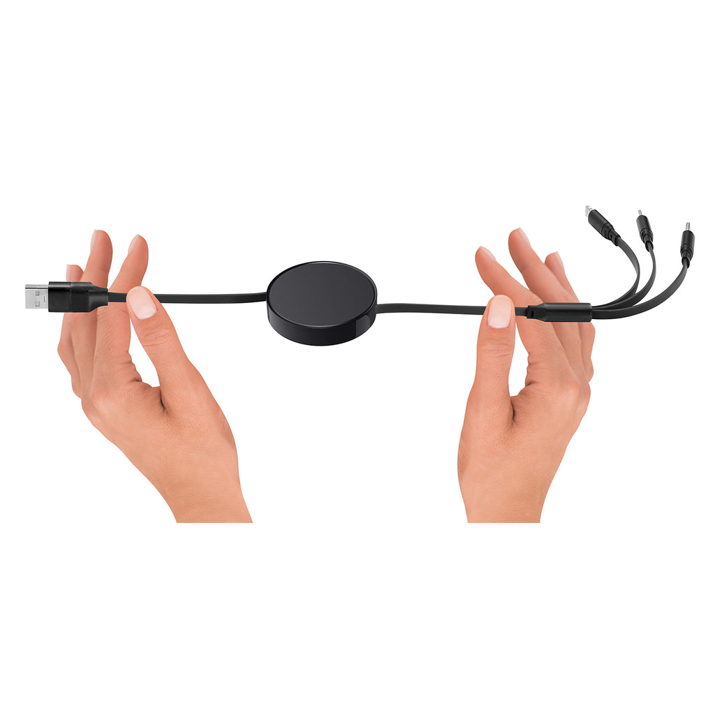 6 in 1 - Retractable Cables