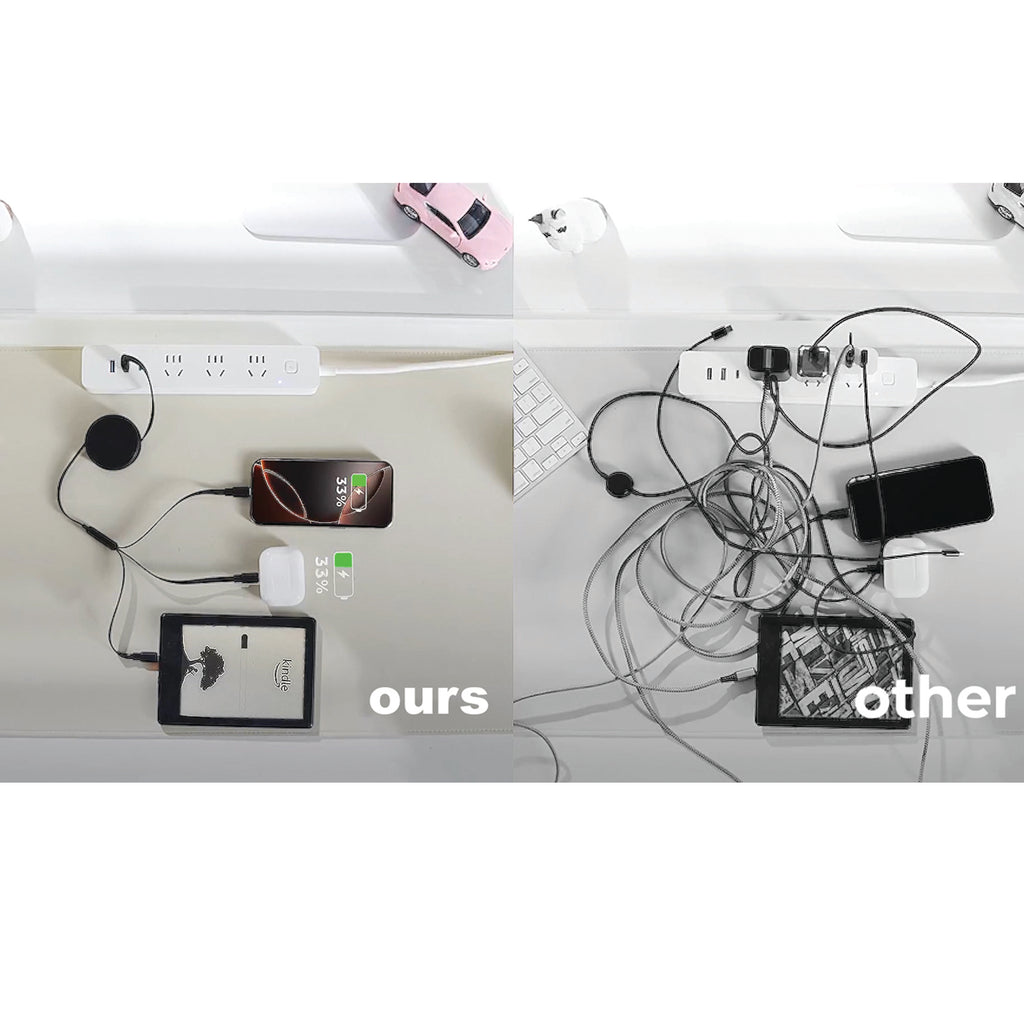 6 in 1 - Retractable Cables