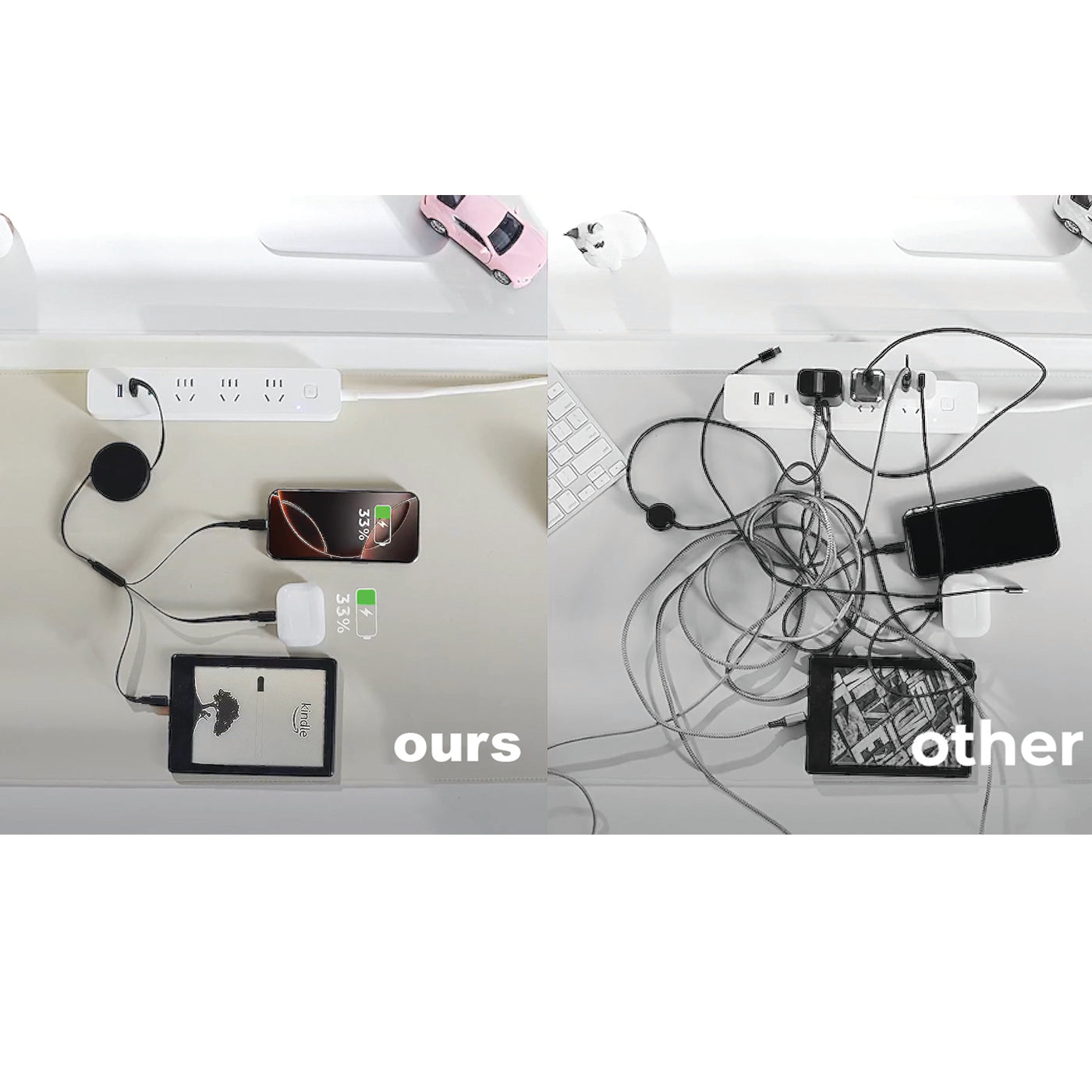 6 in 1 - Retractable Cables