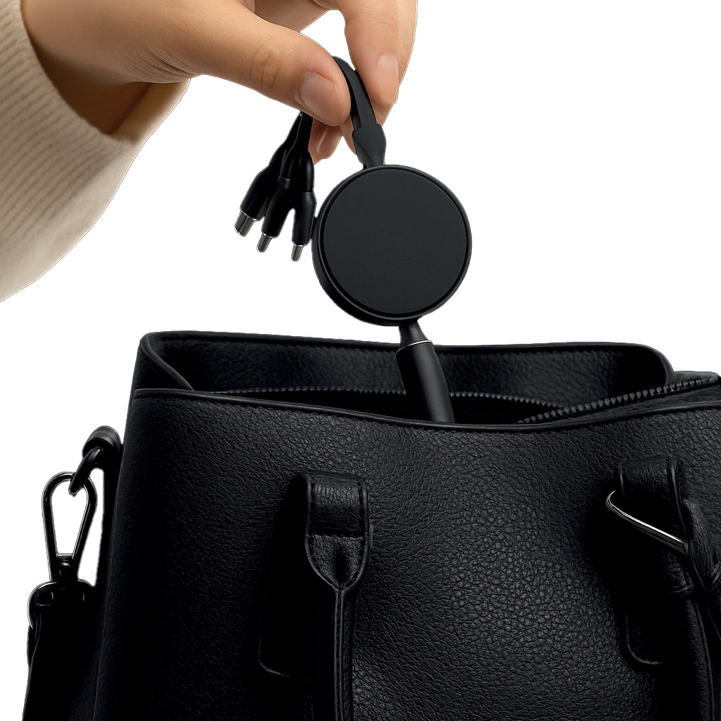 6 in 1 - Retractable Cables