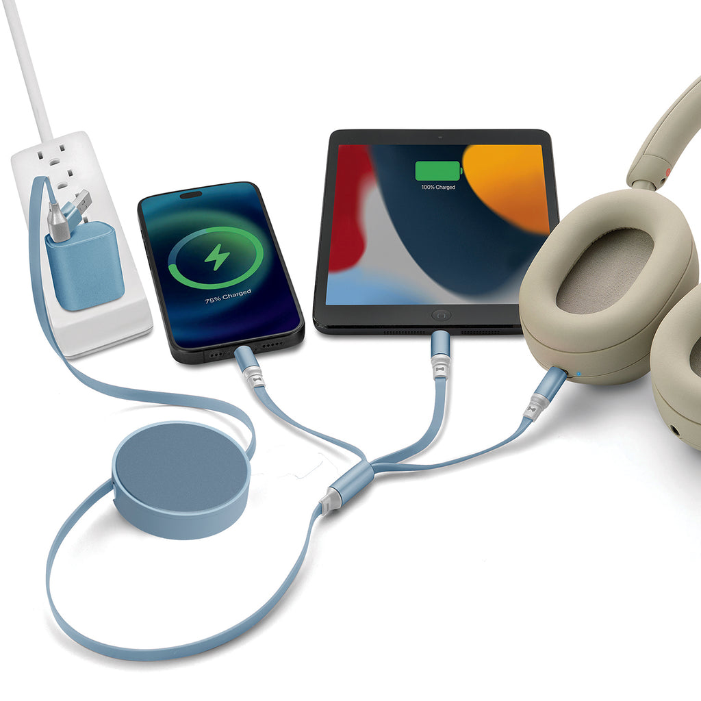 6 in 1 - Retractable Cables