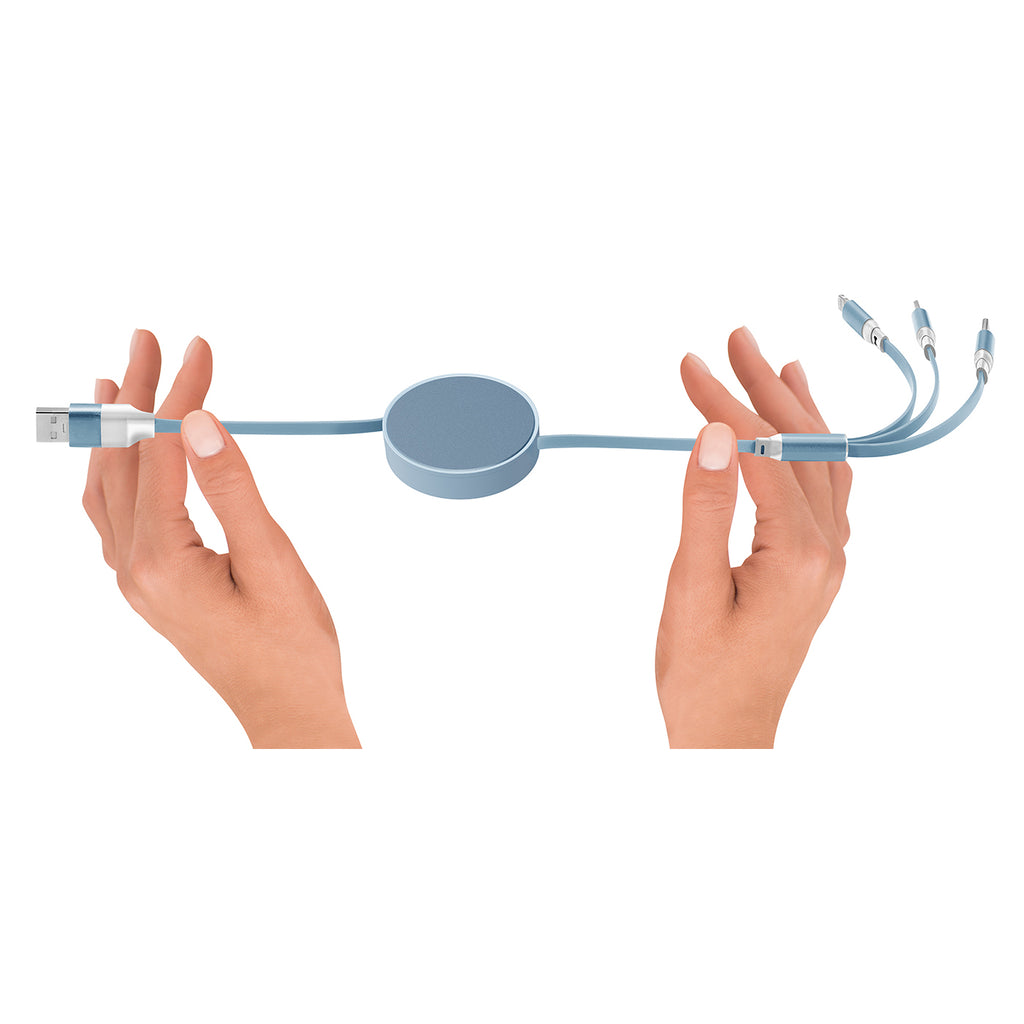 6 in 1 - Retractable Cables
