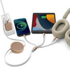 6 in 1 - Retractable Cables