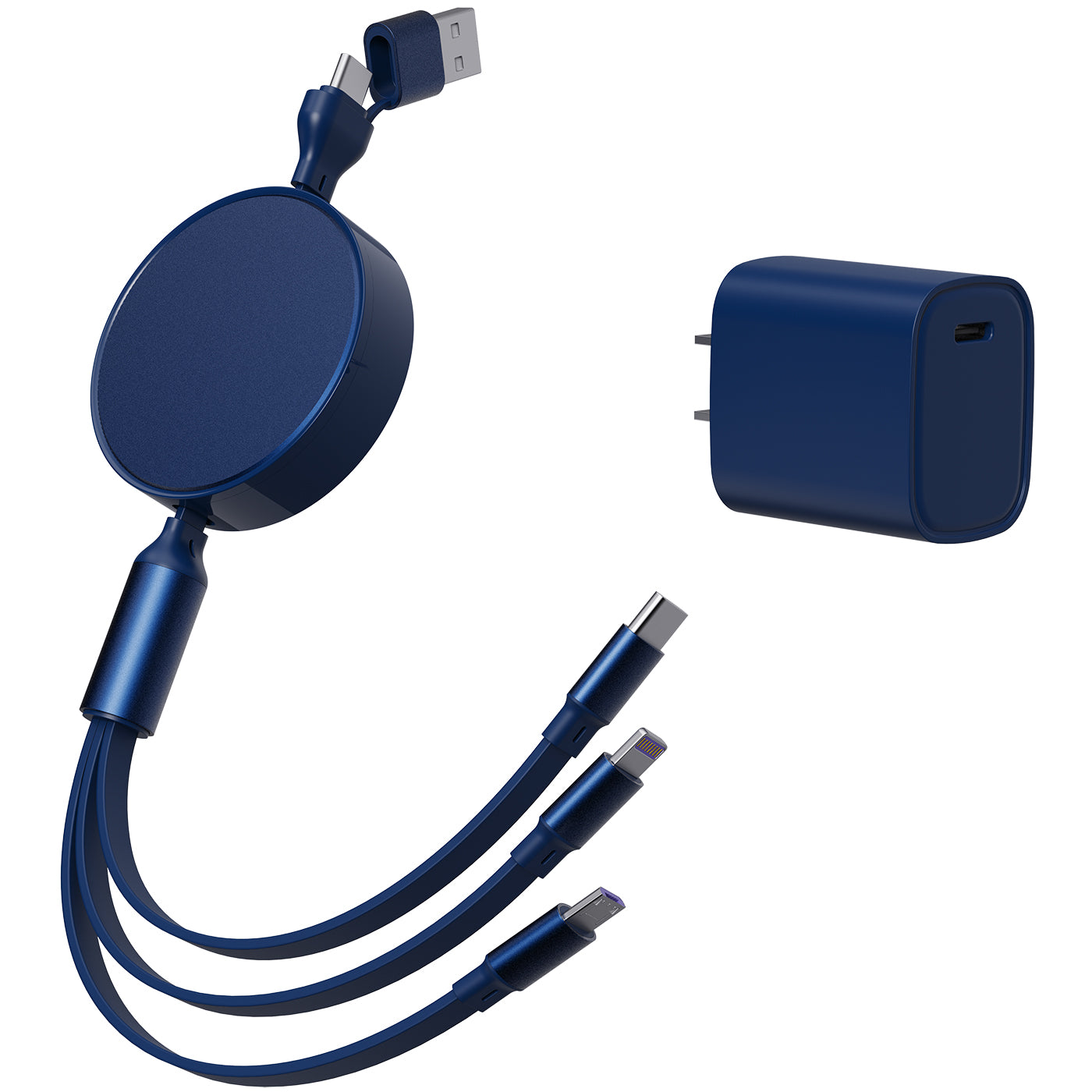 6 in 1 - Retractable Cables