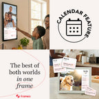 Digital Picture Frame with Smart Calendar
