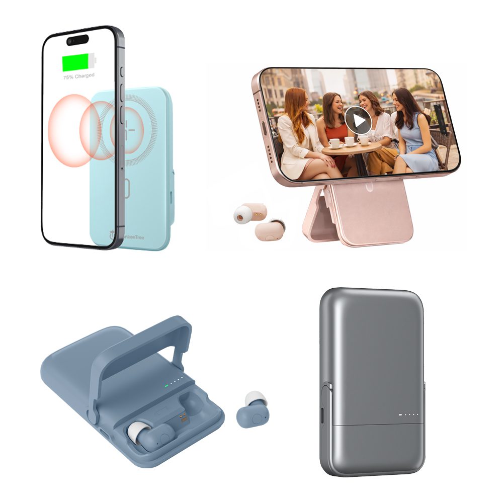 4-in-1 Power Bank Buds