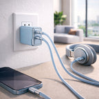 6FT Leather USB-C Cables