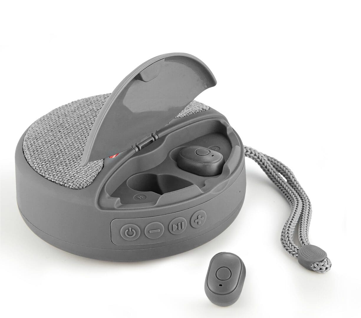 SPUDS - Earbuds with Speaker