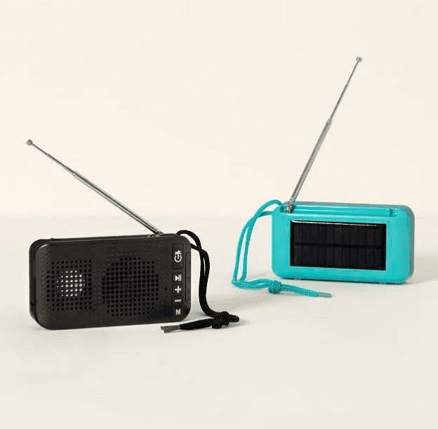 Solar Powered Speaker