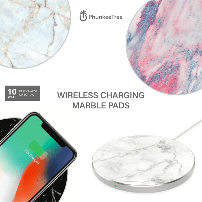 Wireless Marble Pads