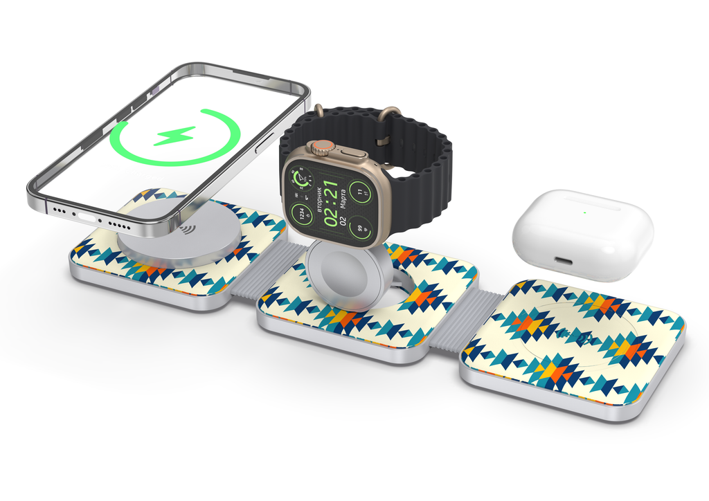 Tri Fold Charging Station