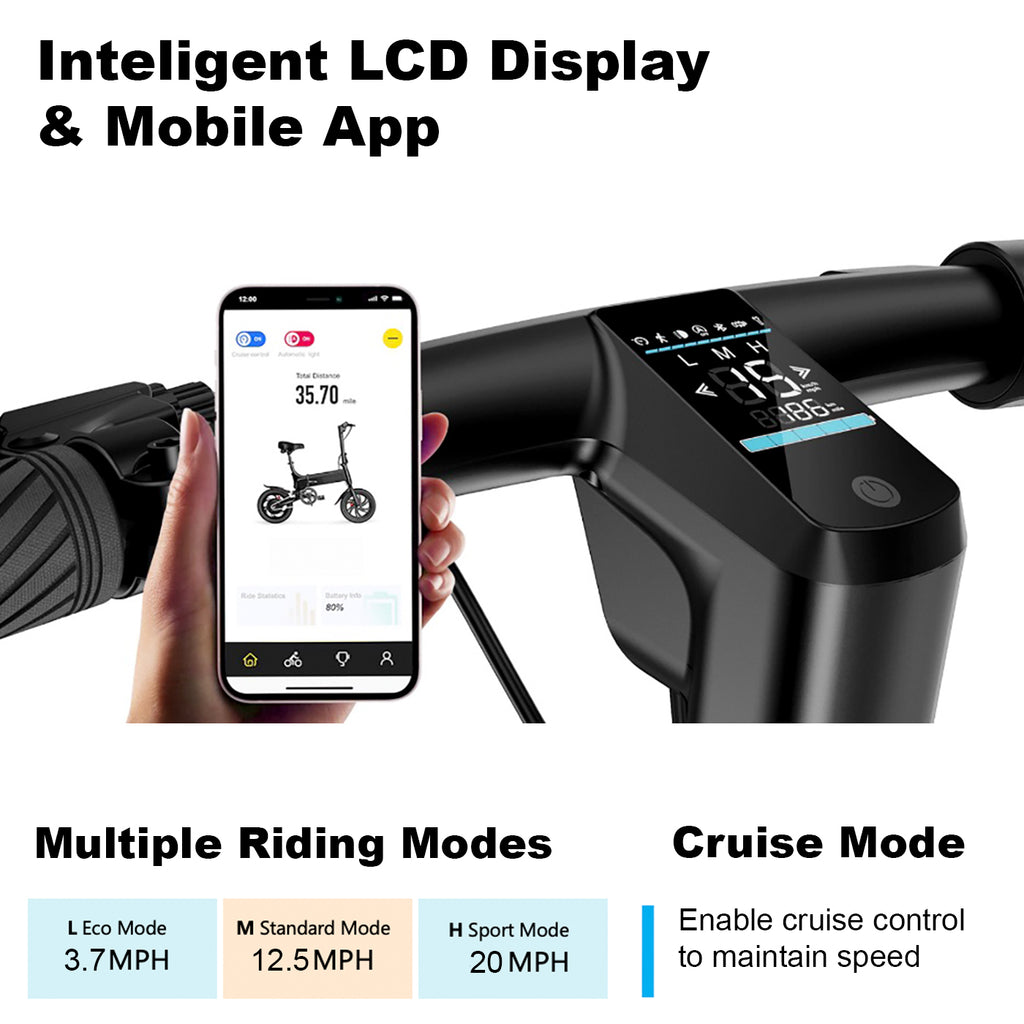 Foldable Electric Bike
