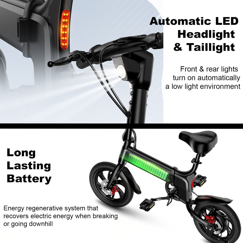 Foldable Electric Bike