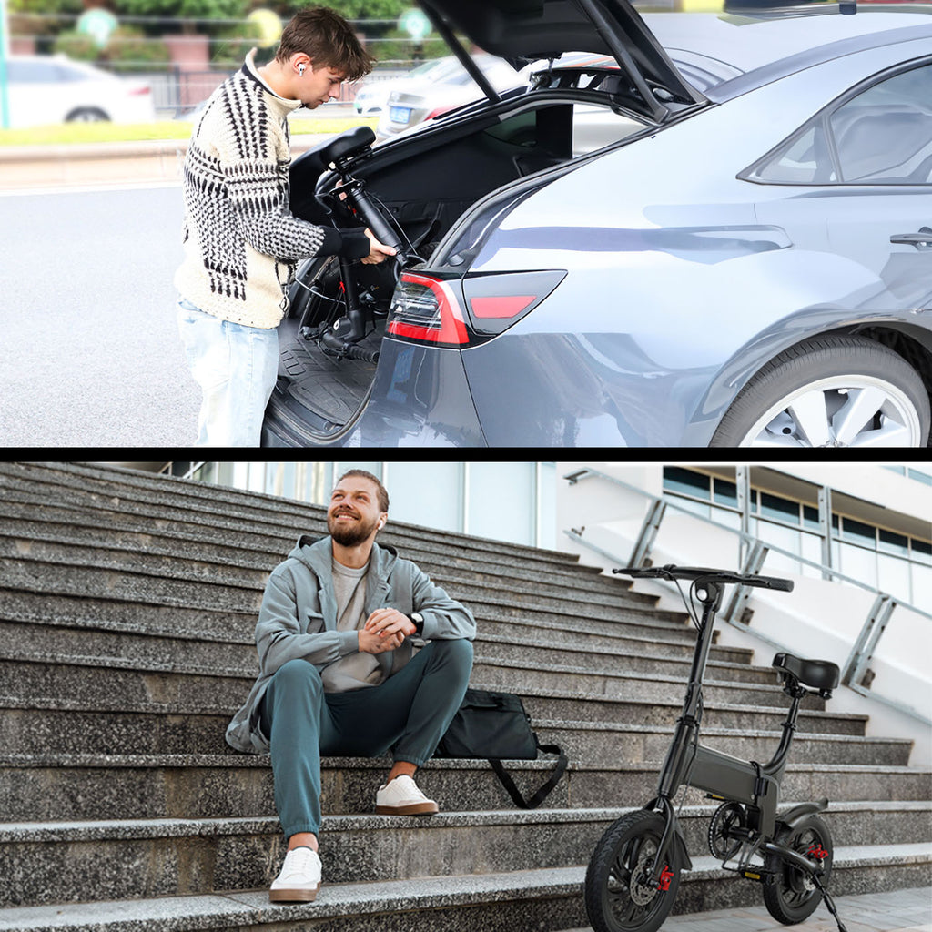 Foldable Electric Bike