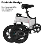 Foldable Electric Bike