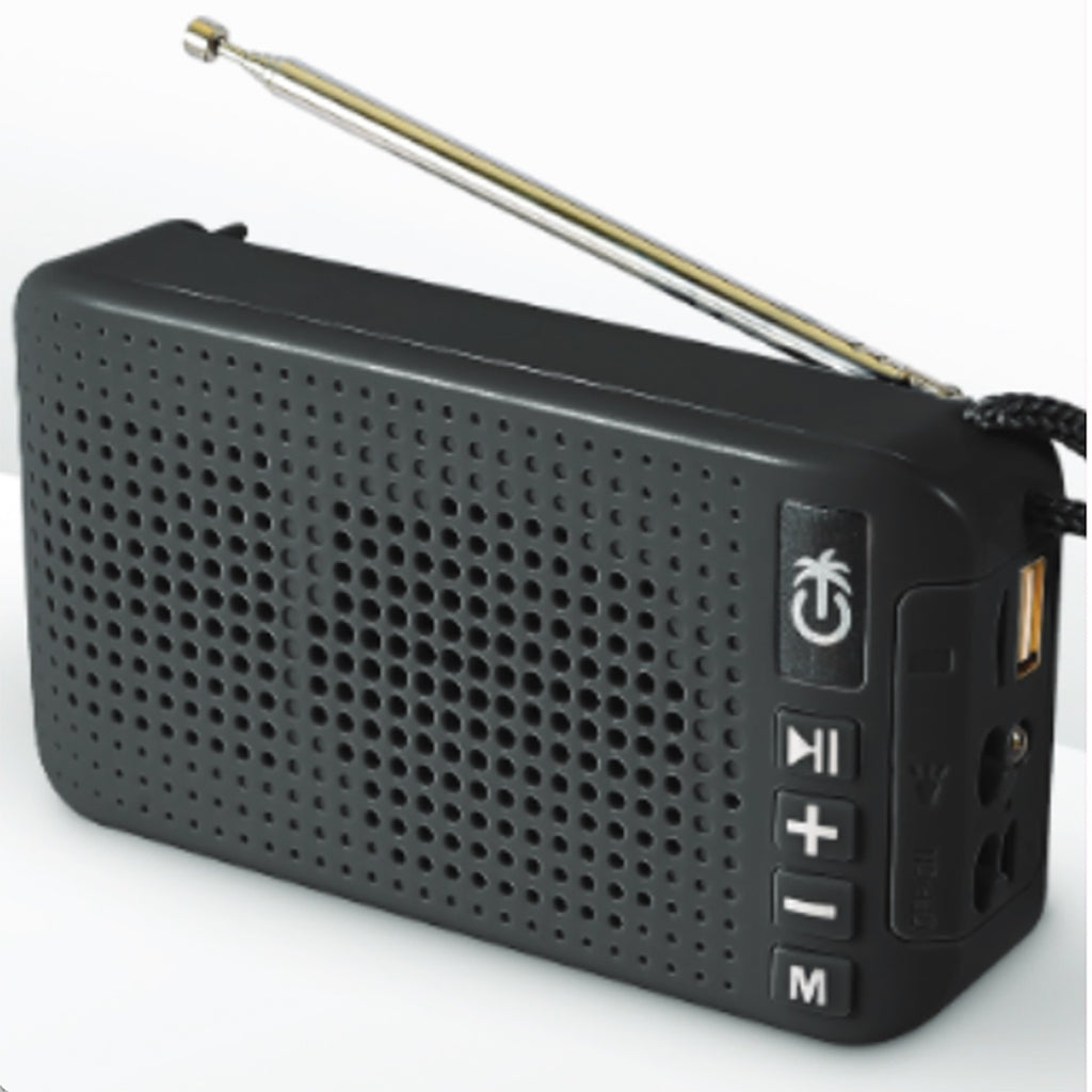 Solar Powered Speaker