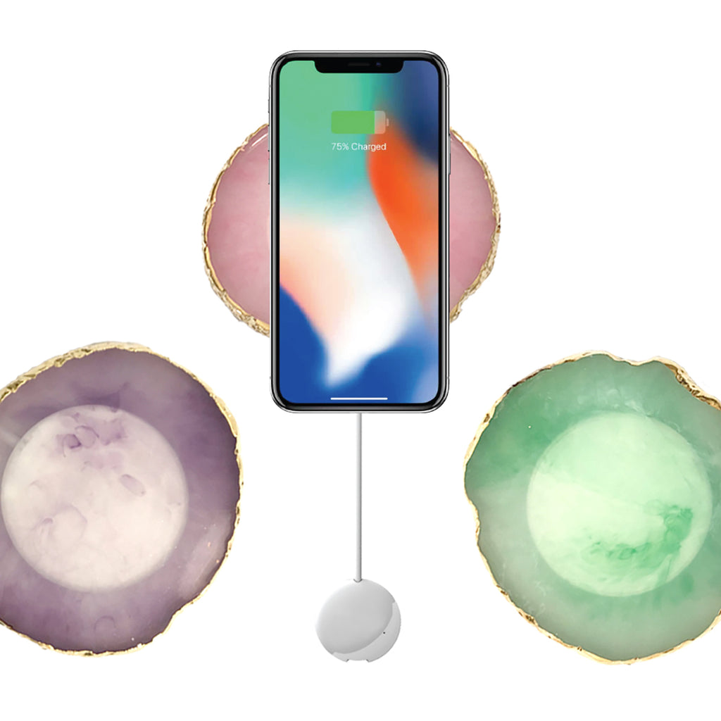 Wireless Crystal Pads
