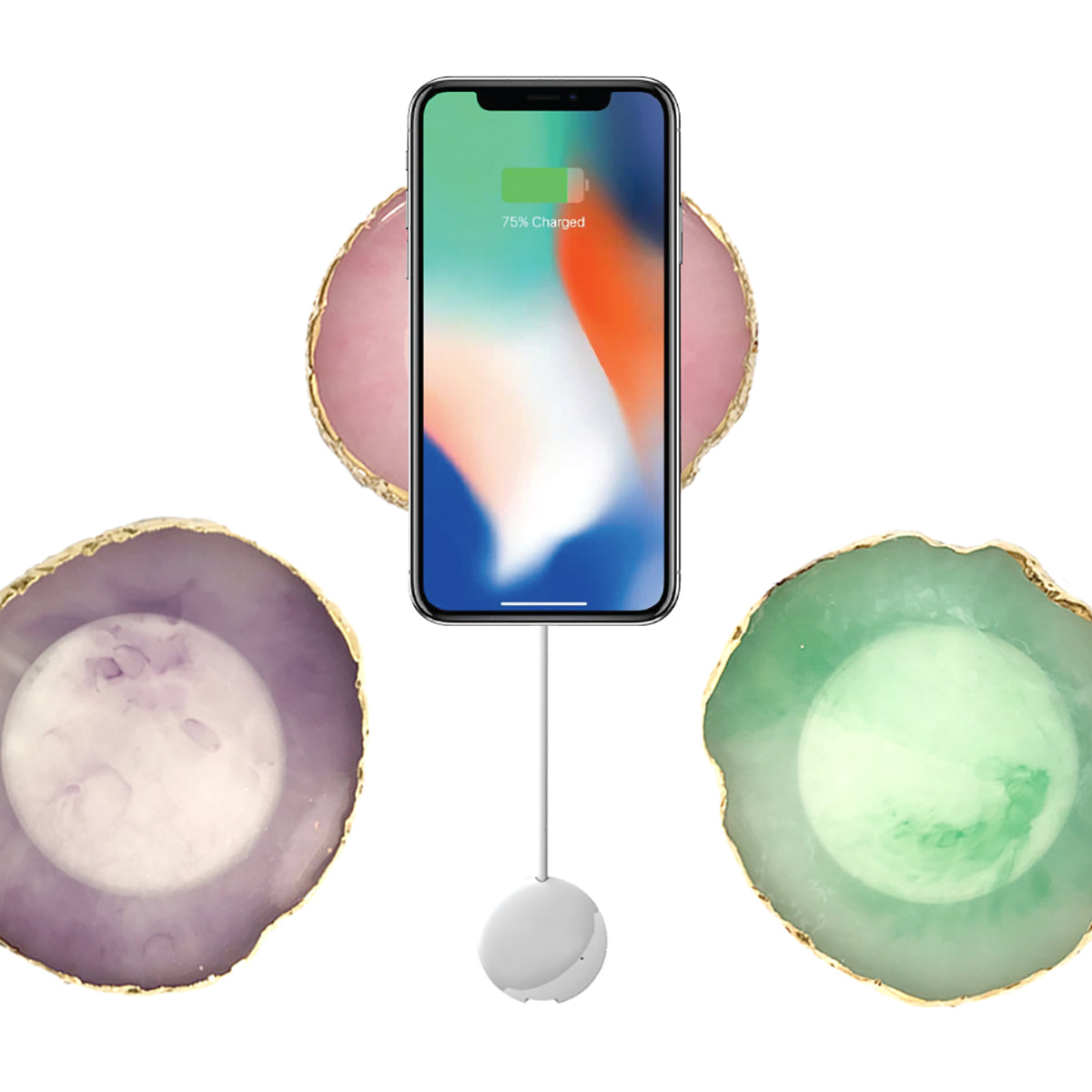 Wireless Crystal Pads