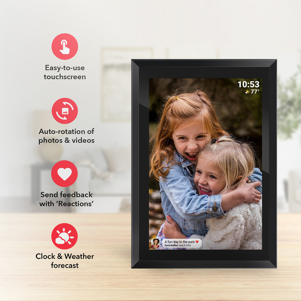 Digital Picture Frame with Smart Calendar