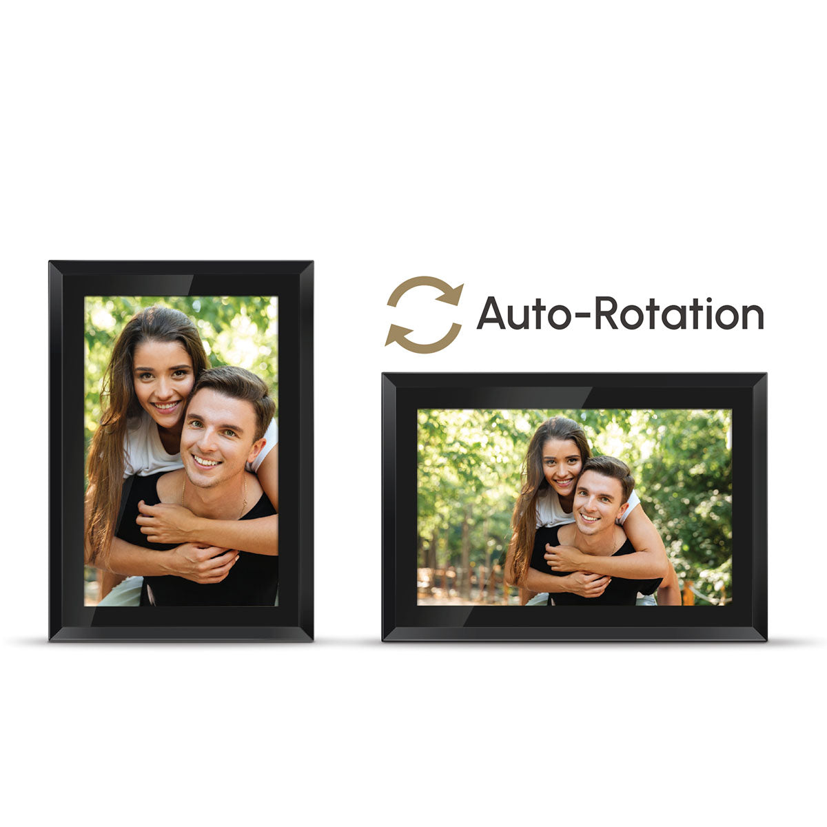 Digital Picture Frame with Smart Calendar