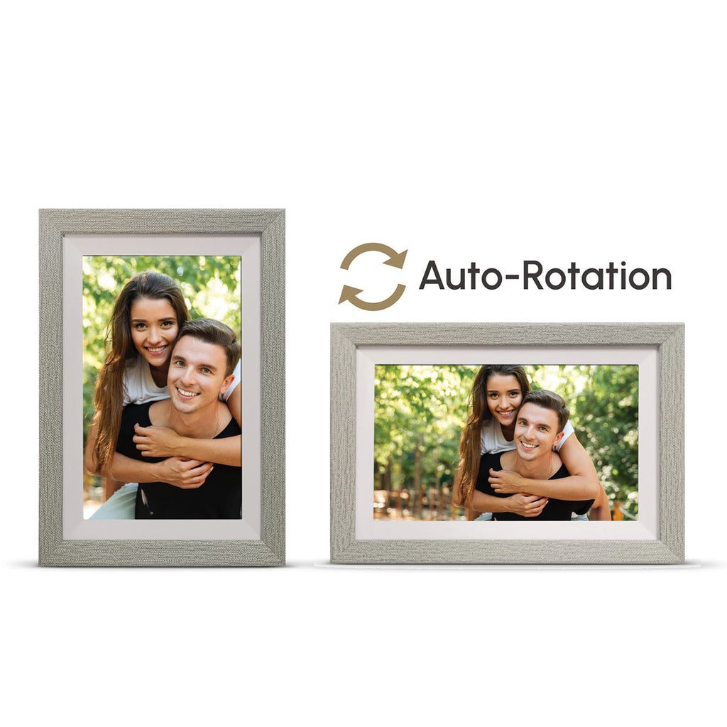 Digital Picture Frame with Smart Calendar