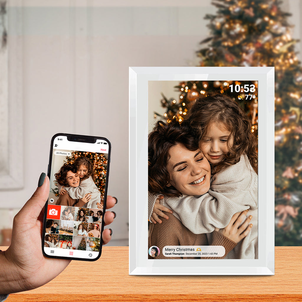 Digital Picture Frame with Smart Calendar