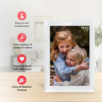 Digital Picture Frame with Smart Calendar