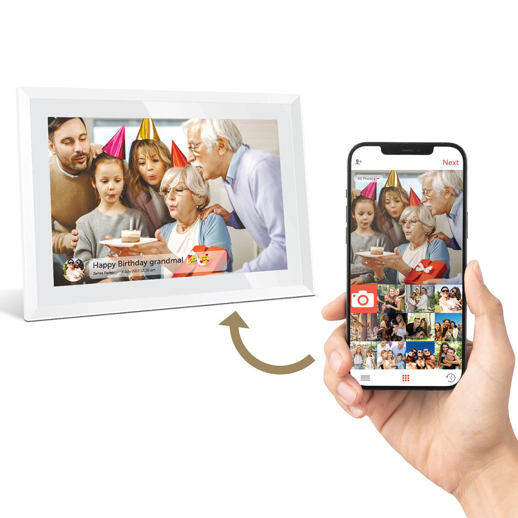Digital Picture Frame with Smart Calendar