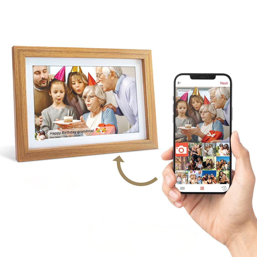Digital Picture Frame with Smart Calendar