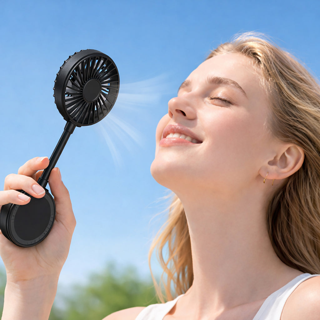 Magnetic Fan & Stand
