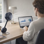 Magnetic Fan & Stand