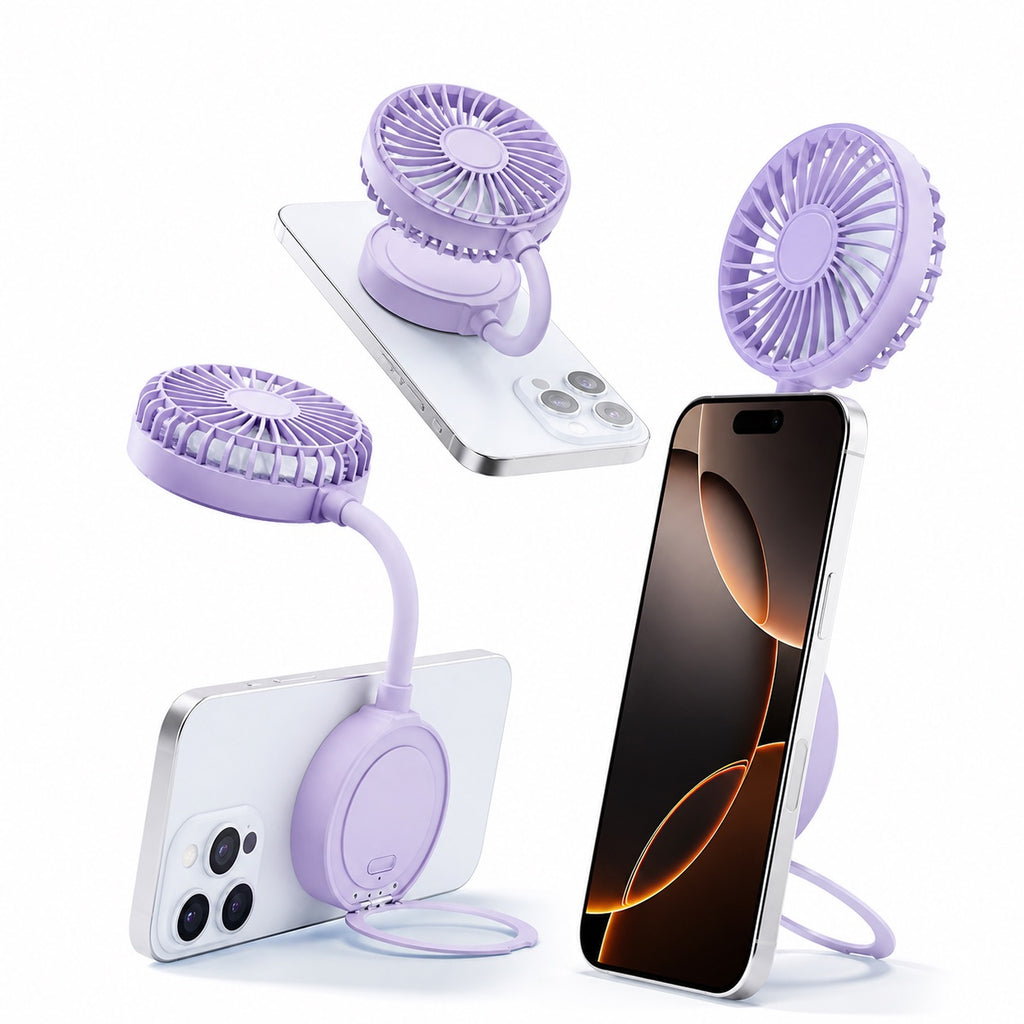 Magnetic Fan & Stand
