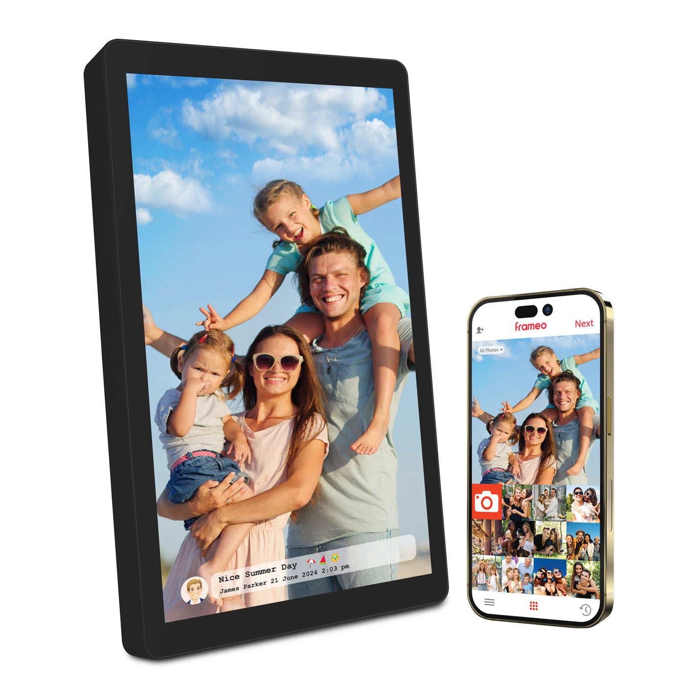 Wireless Digital Picture Frame