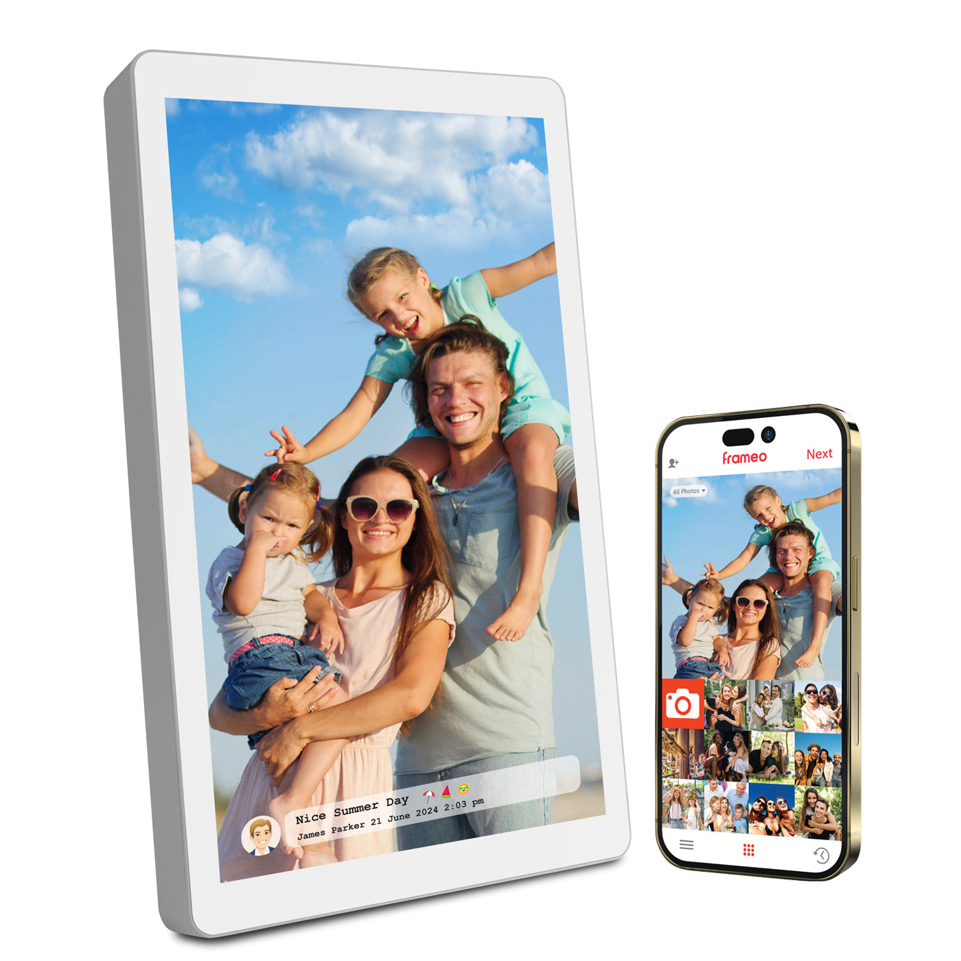 Wireless Digital Picture Frame