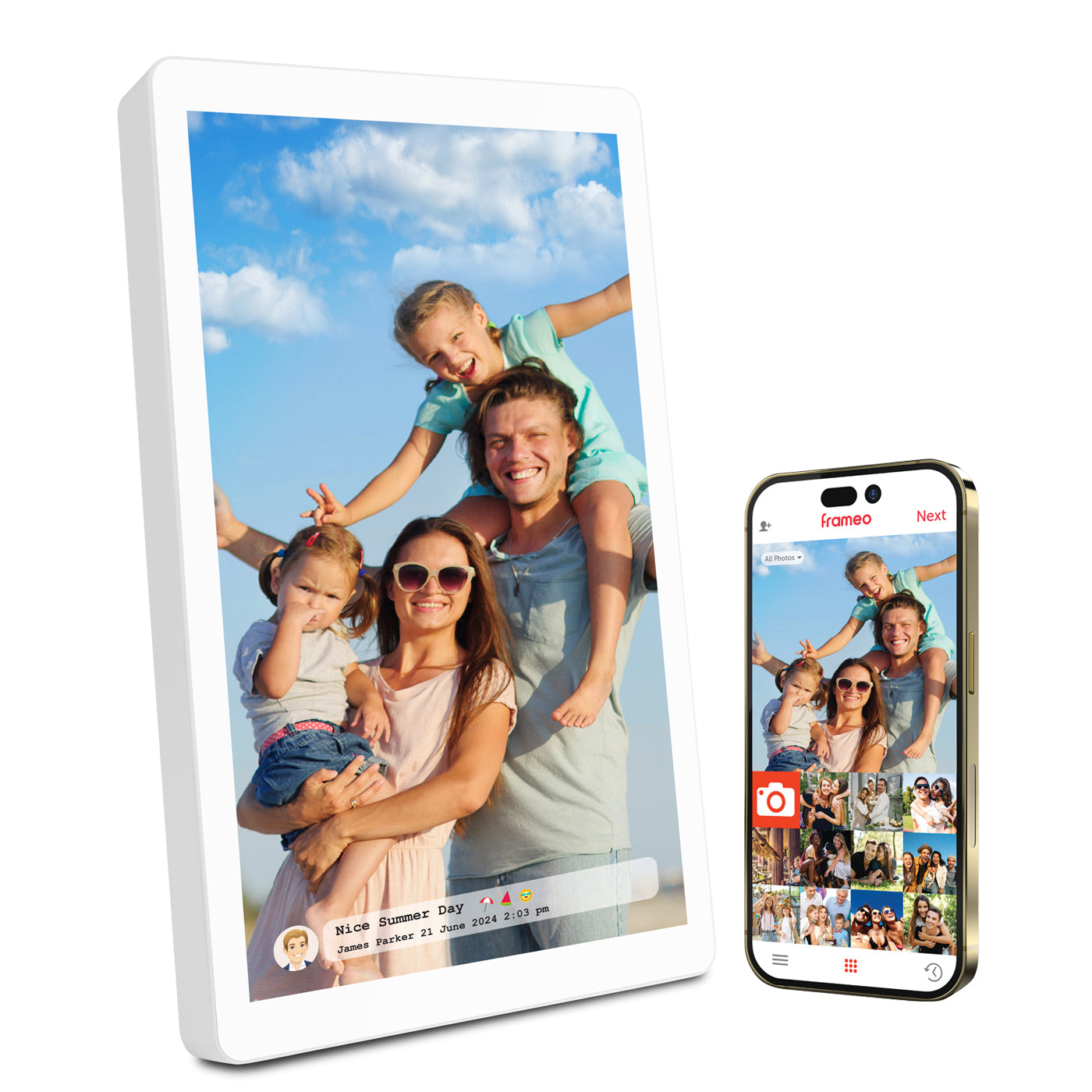 Wireless Digital Picture Frame