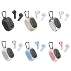 Solar Wireless Earbuds