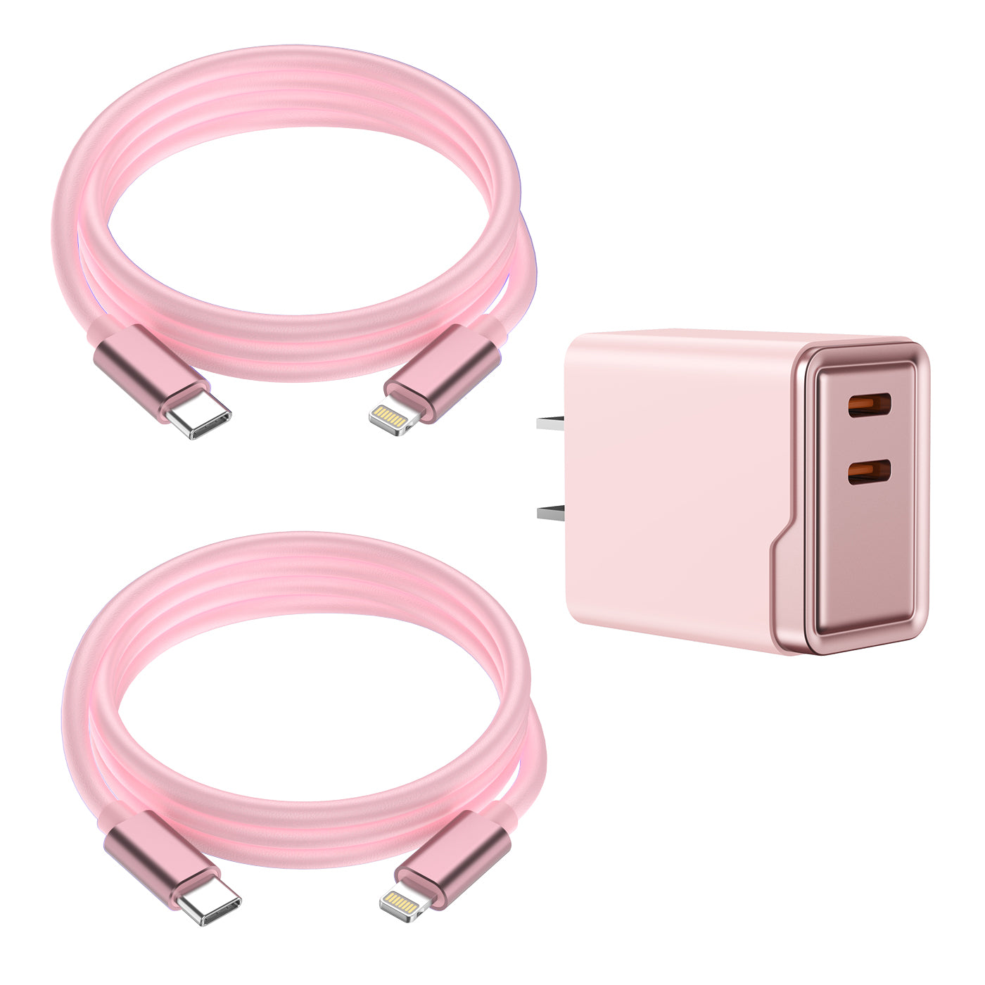 6FT Leather Lightning Cables