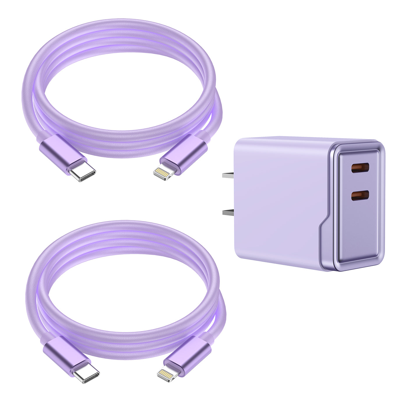 6FT Leather Lightning Cables