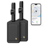 Luggage Tag Universal Finders (2 Pack)