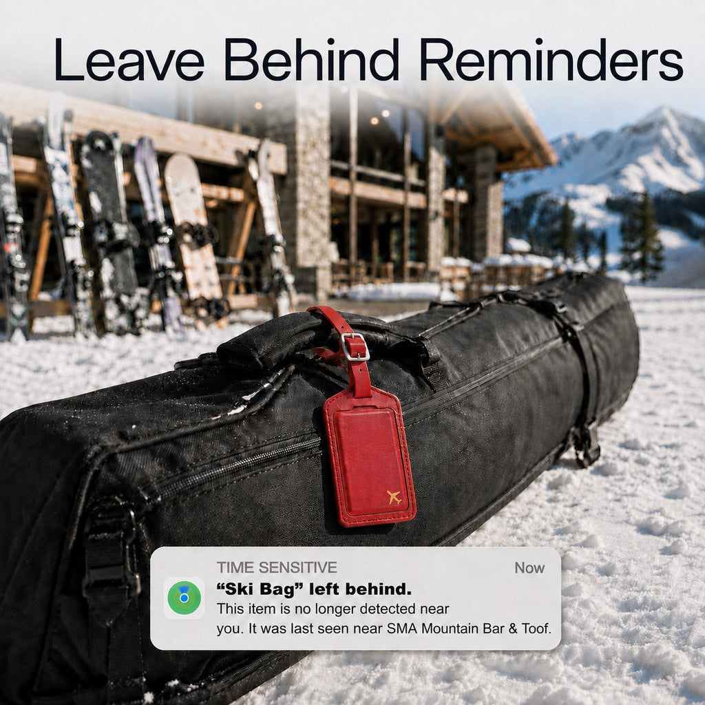 Luggage Tag Universal Finders (2 Pack)