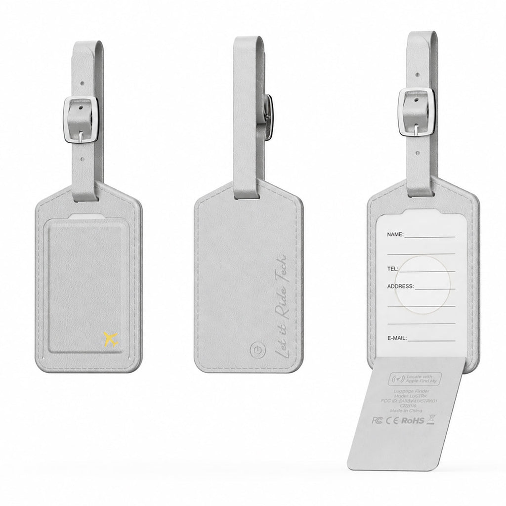 Luggage Tag Universal Finders (2 Pack)