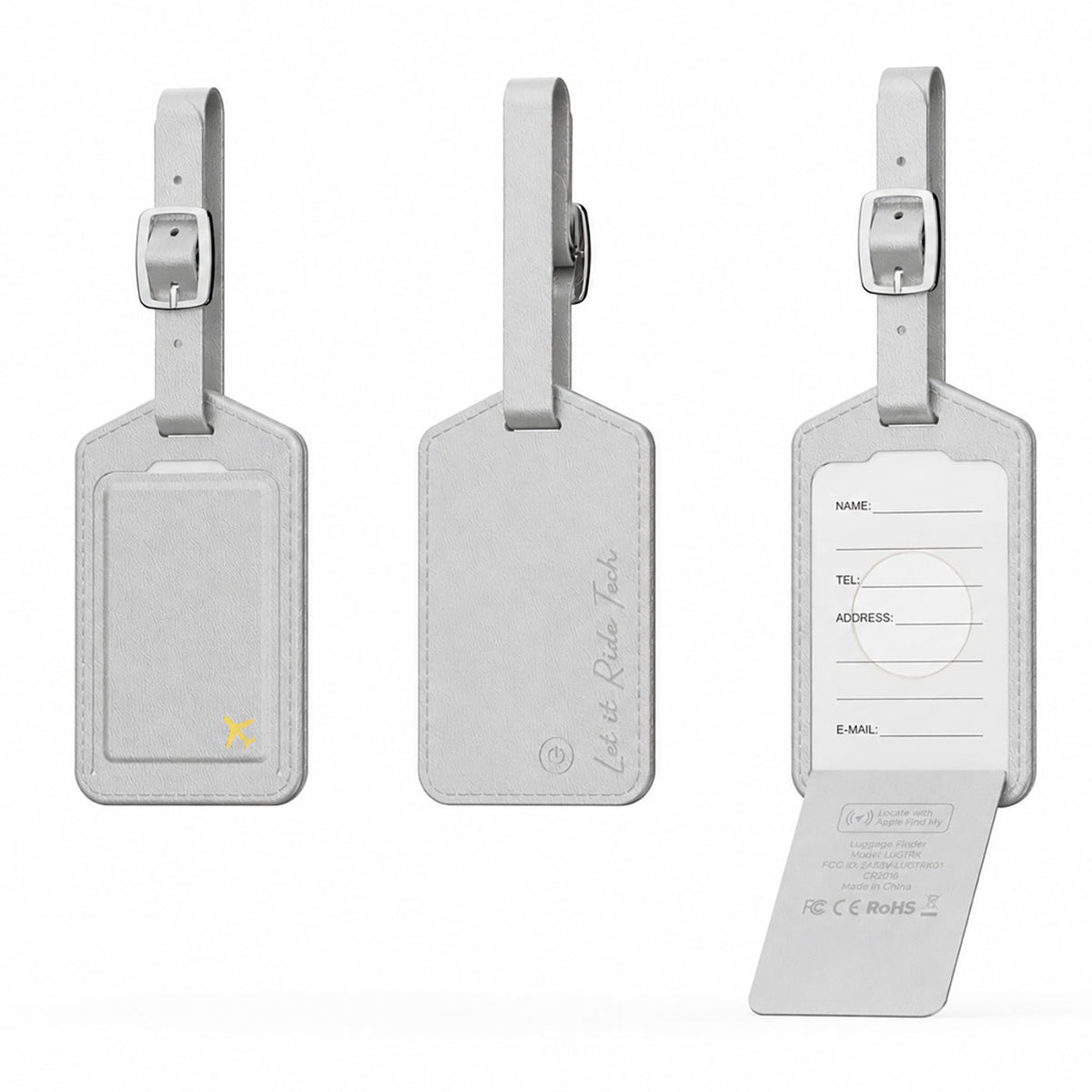 Luggage Tag Universal Finders (2 Pack)