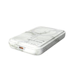 Leather Magnetic Power Bank