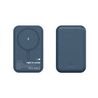 Leather Magnetic Power Bank