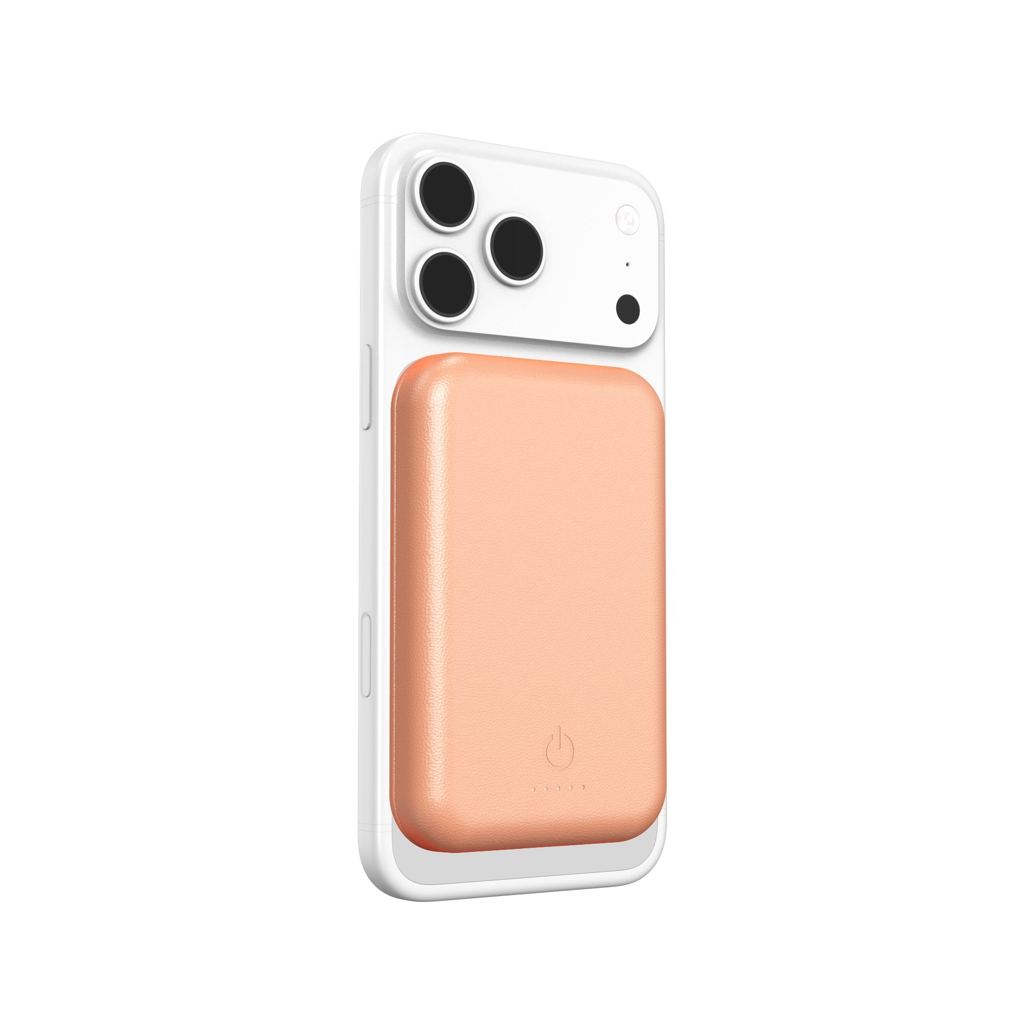 Leather Magnetic Power Bank