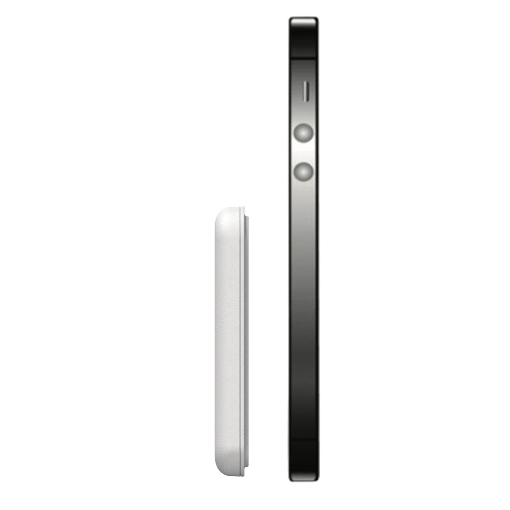 Leather Magnetic Power Bank